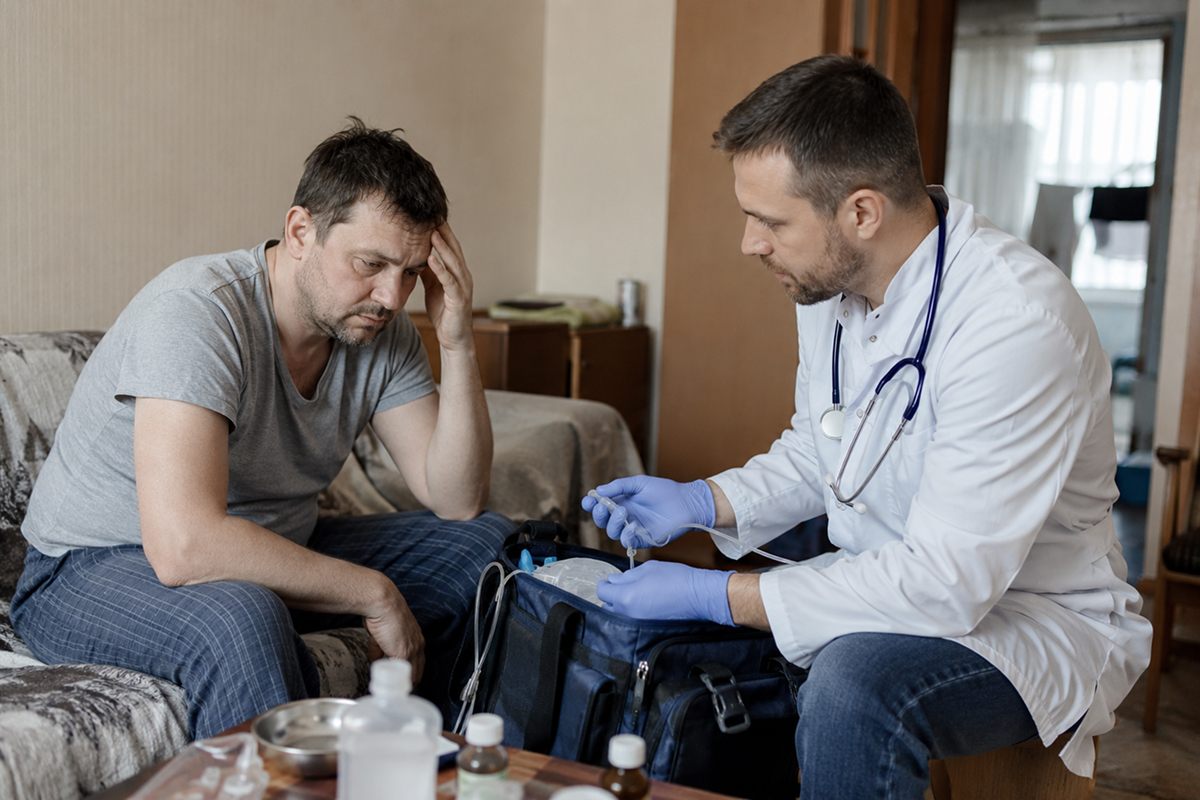 Врачебная помощь в стационаре